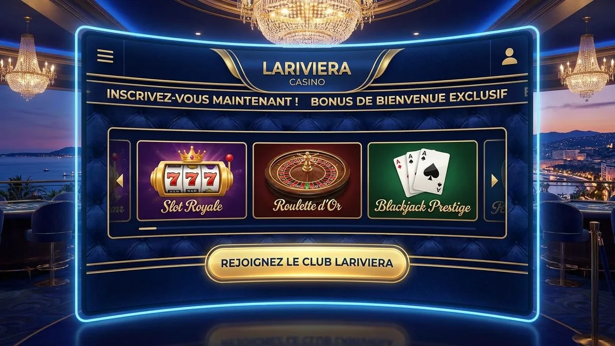 Inscription avec bonus
